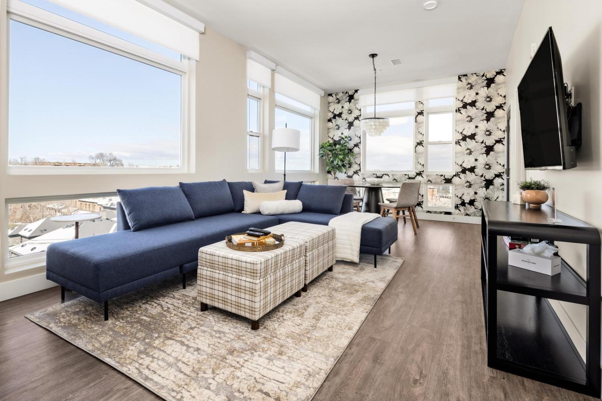 Top Floor | Amazing Windows | Zuni Lofts DEN Extérieur photo