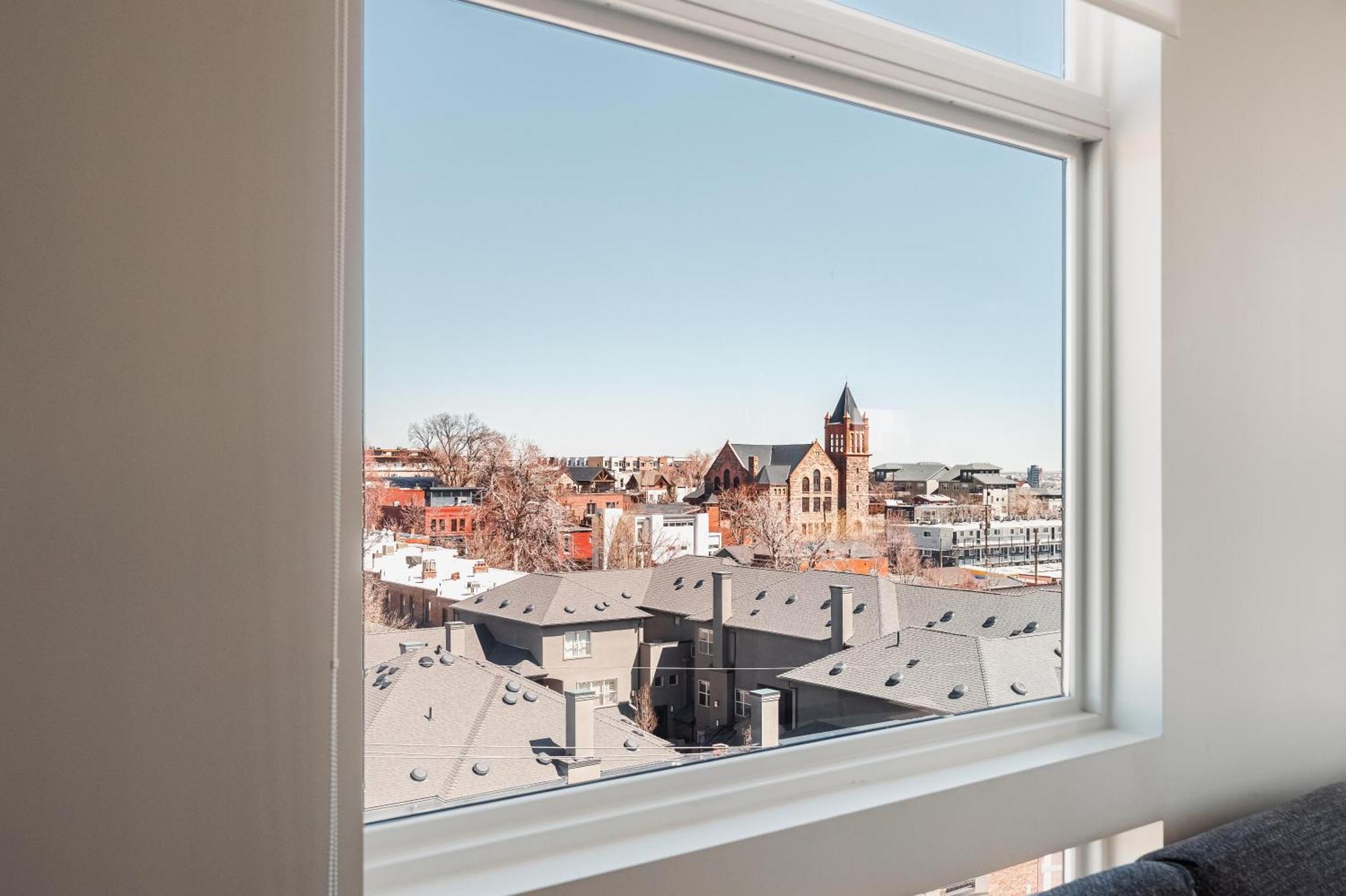 Top Floor | Amazing Windows | Zuni Lofts DEN Extérieur photo